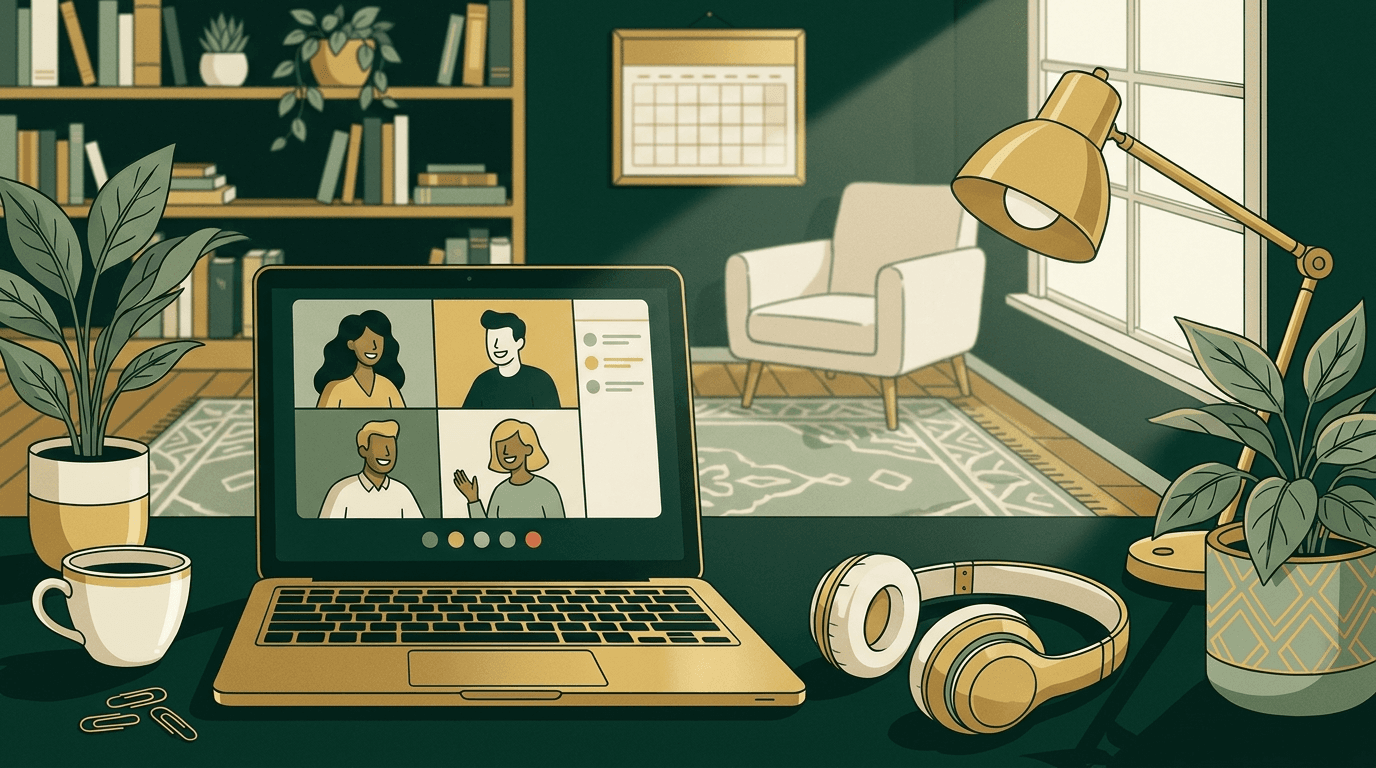 Homeoffice: Anspruch, Regeln und was rechtlich gilt – Titelillustration