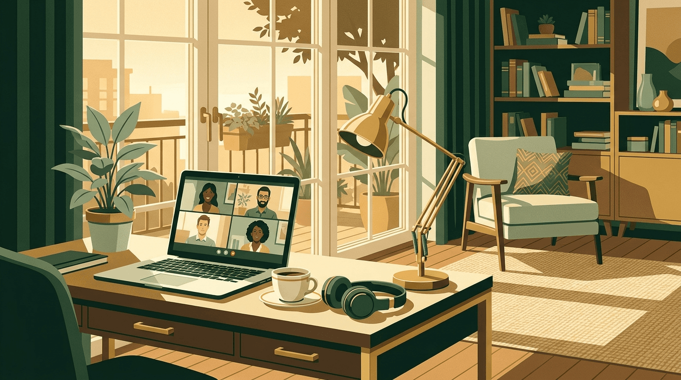 Kann der Arbeitgeber mich aus dem Homeoffice zurückholen? – Illustration