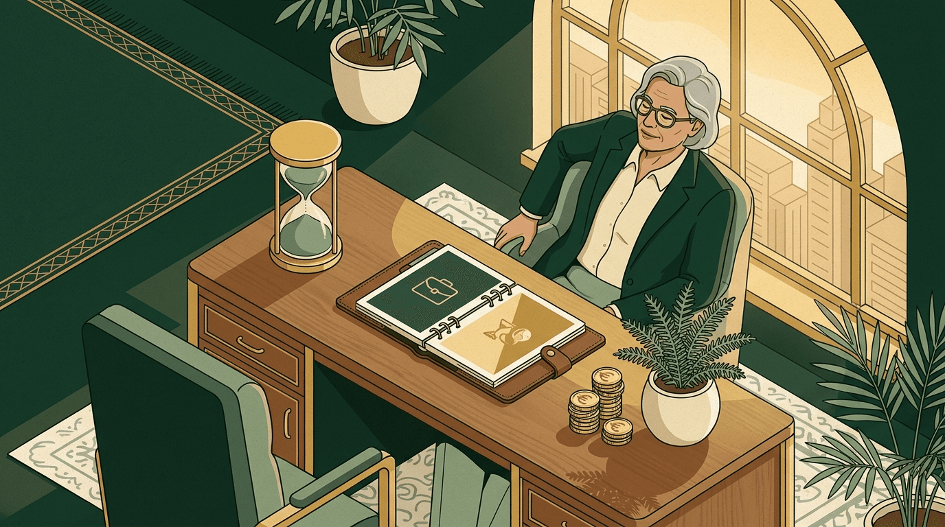 Altersteilzeit: Modelle, Aufstockung und der Weg in die Rente – Titelillustration