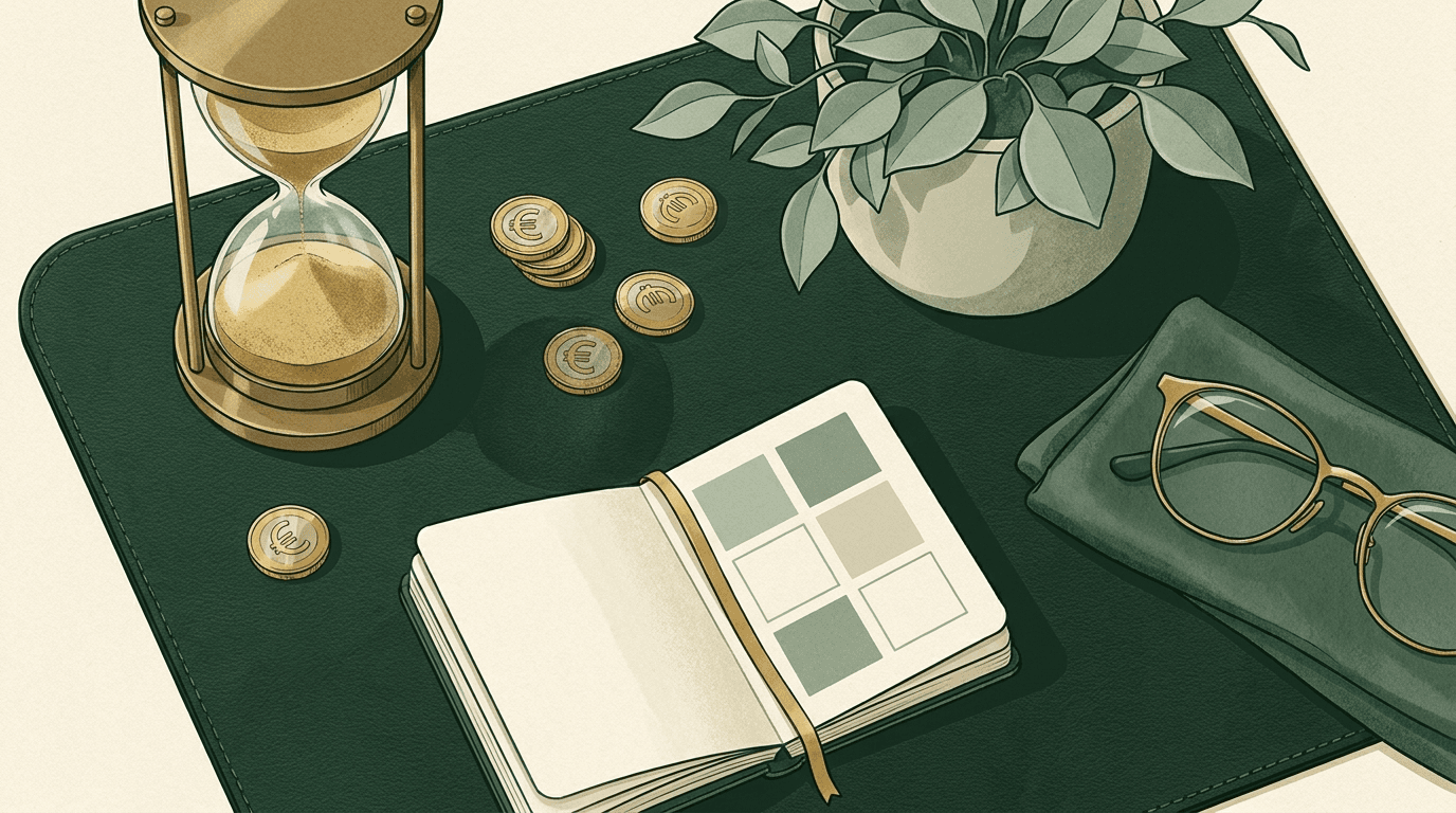 Welche Modelle der Altersteilzeit gibt es? – Illustration