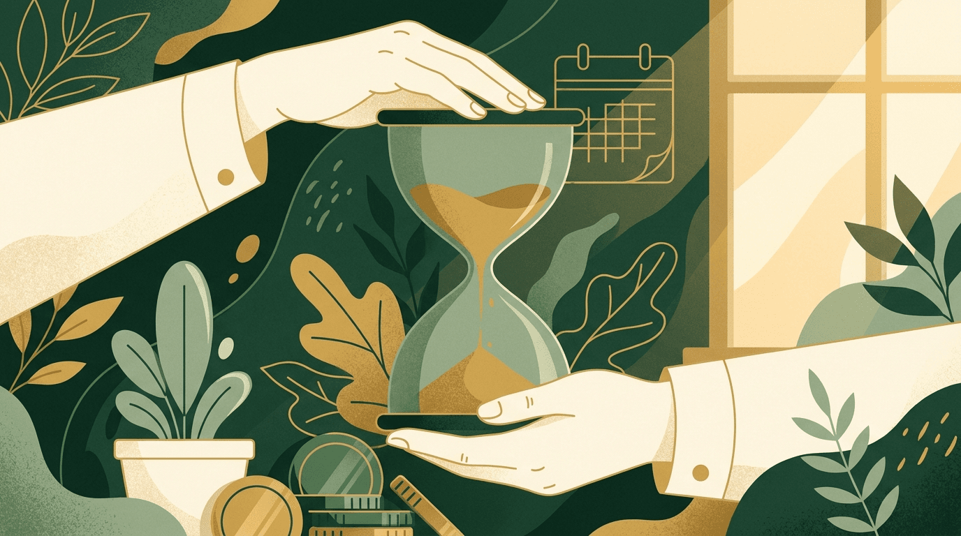 Habe ich einen Rechtsanspruch auf Altersteilzeit? – Illustration