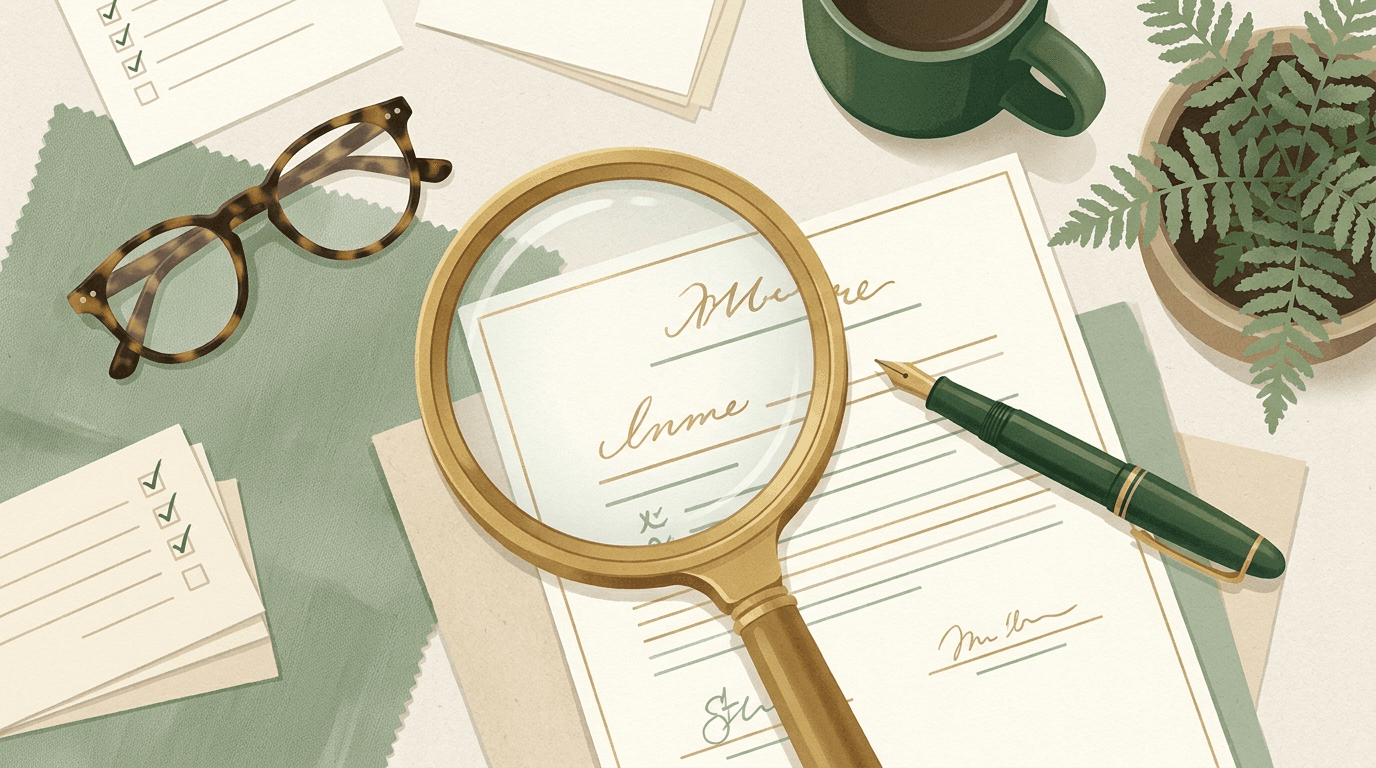 Was gehört alles in einen Arbeitsvertrag? – Illustration