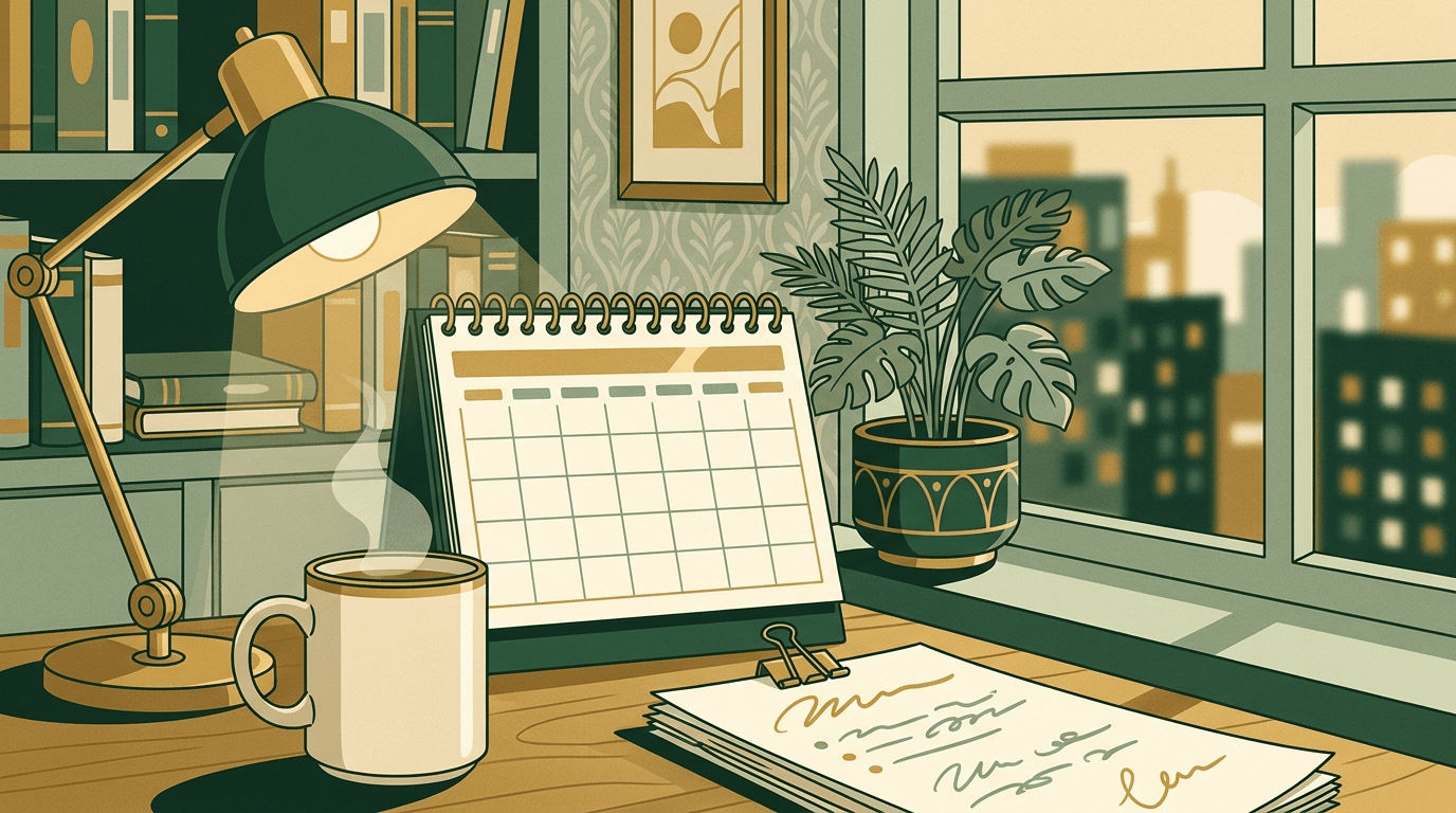 Wie viel Urlaub steht mir laut Vertrag zu? – Illustration