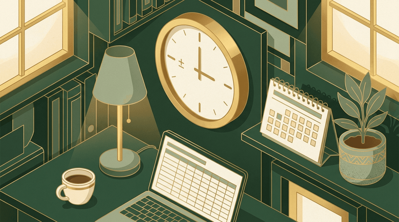 Arbeitszeitkonto und Gleitzeit: So zählen deine Stunden