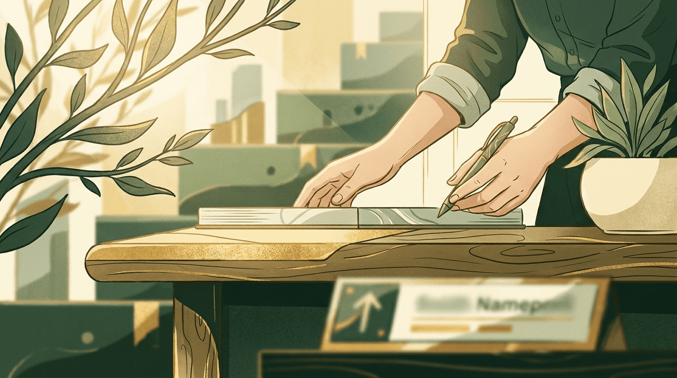 Wann ist der richtige Zeitpunkt für das Gespräch? – Illustration