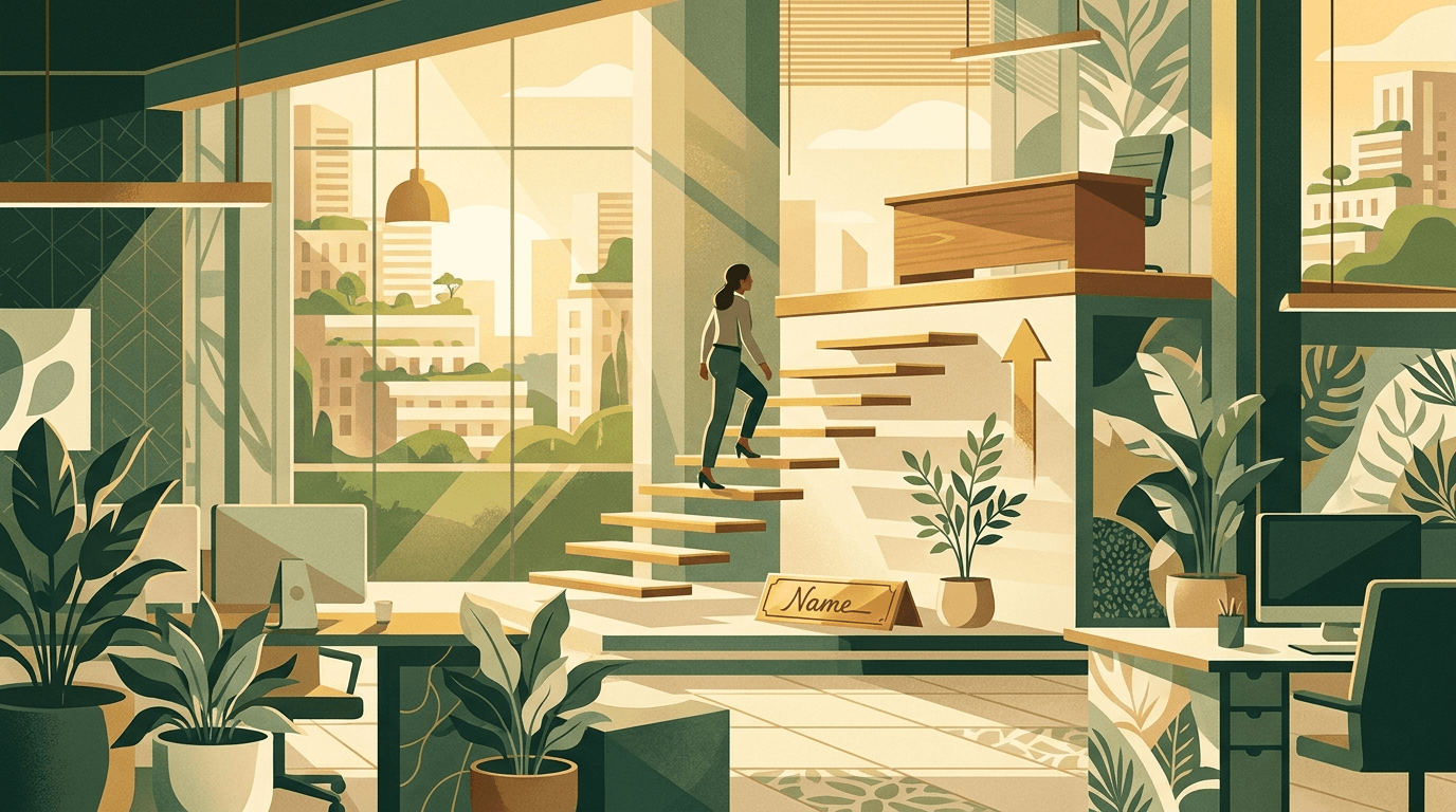 Welche Fehler kosten die Beförderung? – Illustration