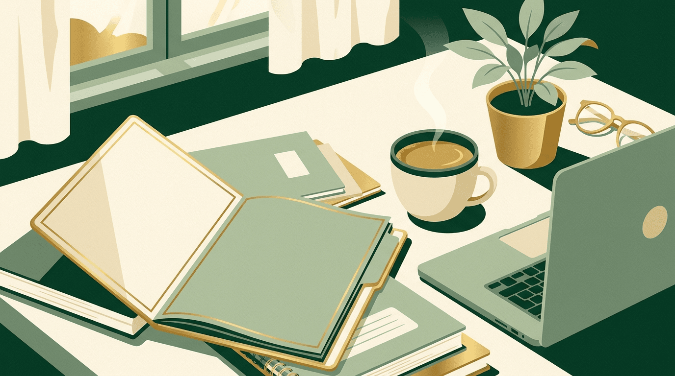 Wann sollte ich mich für eine Ausbildung bewerben? – Illustration
