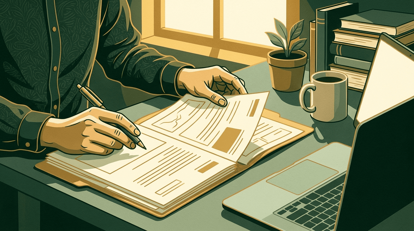 Wie kompensiere ich fehlende Berufserfahrung? – Illustration