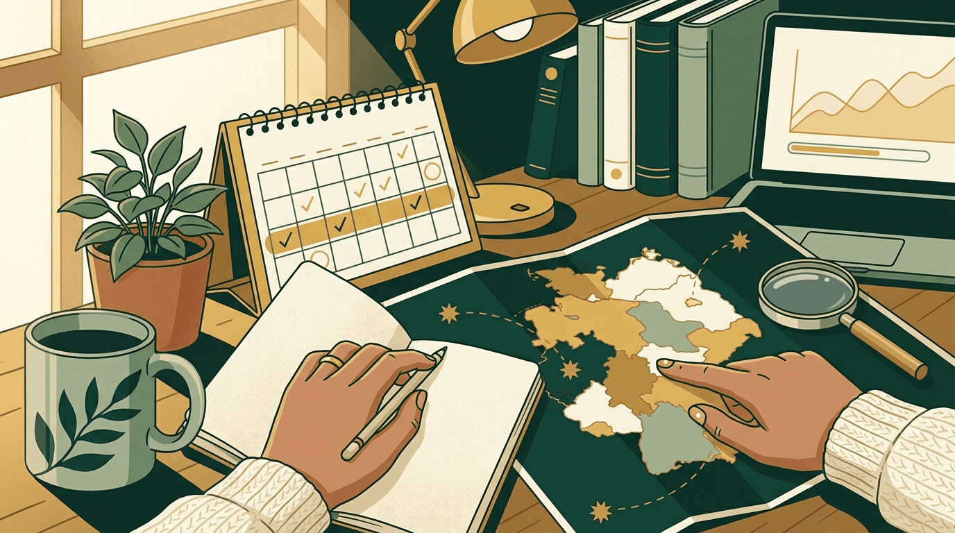 Wie viele Tage Bildungsurlaub stehen mir zu? – Illustration