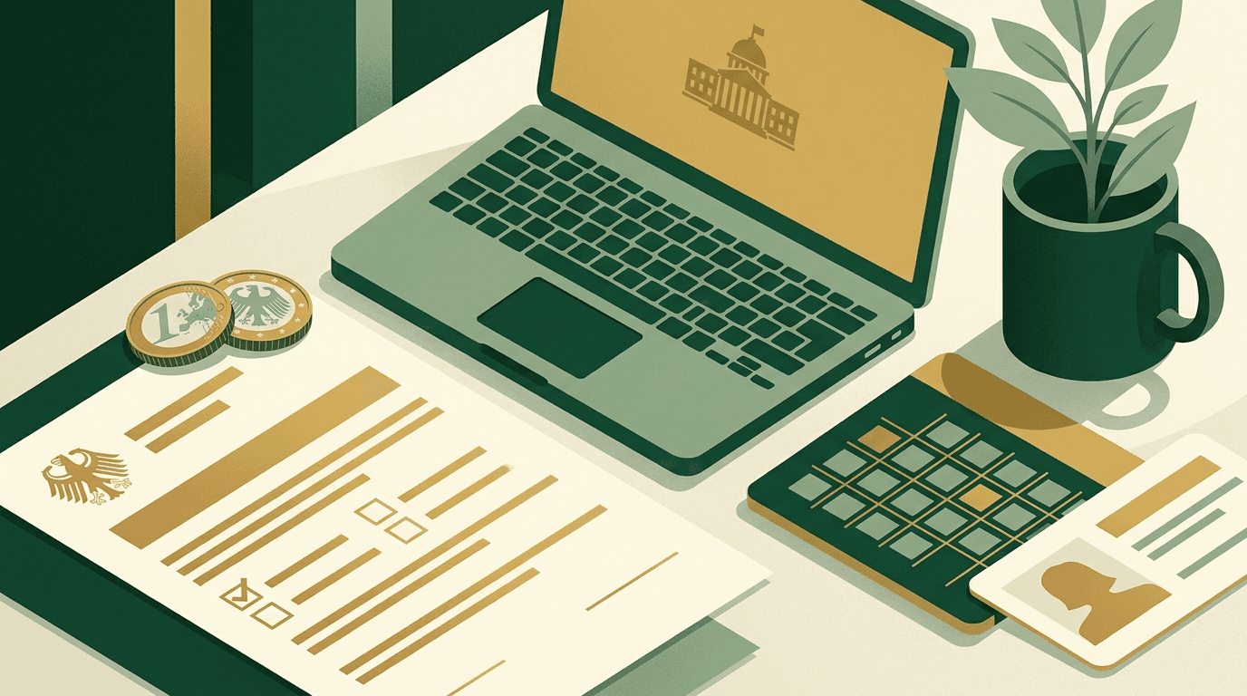 Wer hat Anspruch auf Bürgergeld? – Illustration
