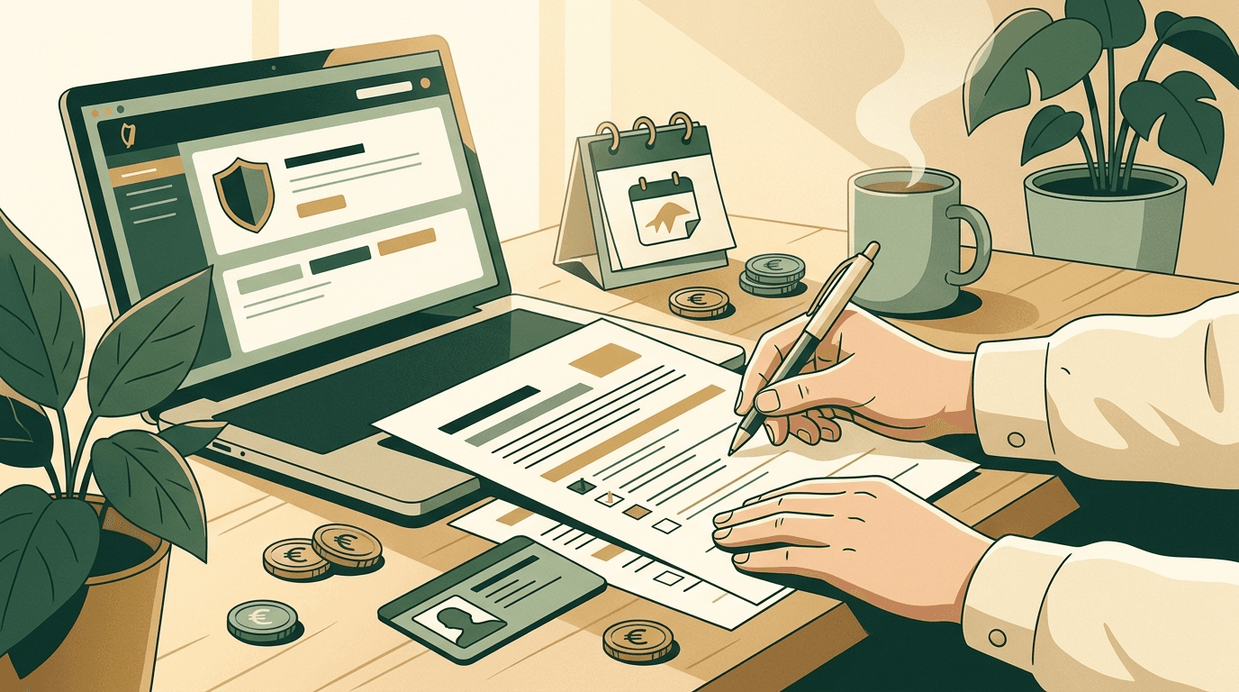 Wie wird Einkommen angerechnet? – Illustration