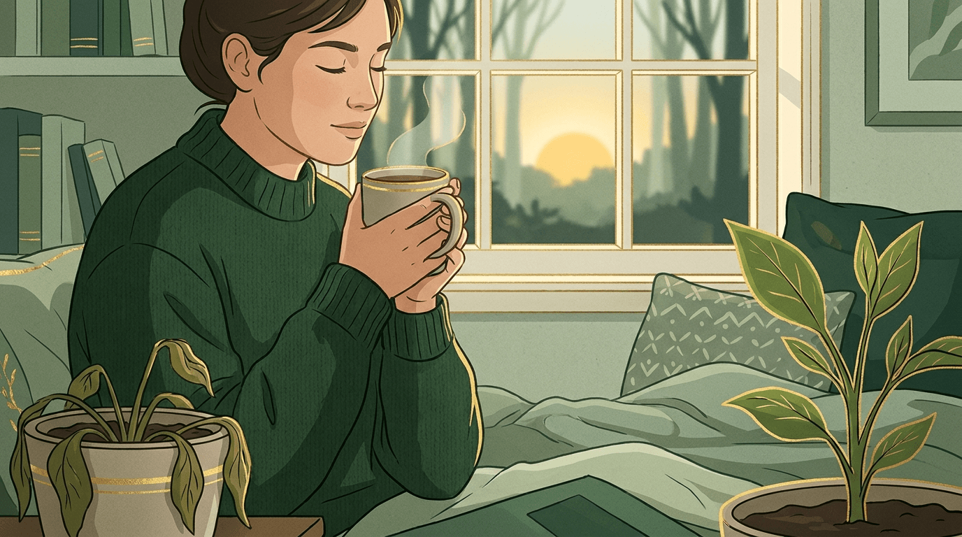 Burnout im Job erkennen: Warnsignale und was jetzt hilft – Titelillustration