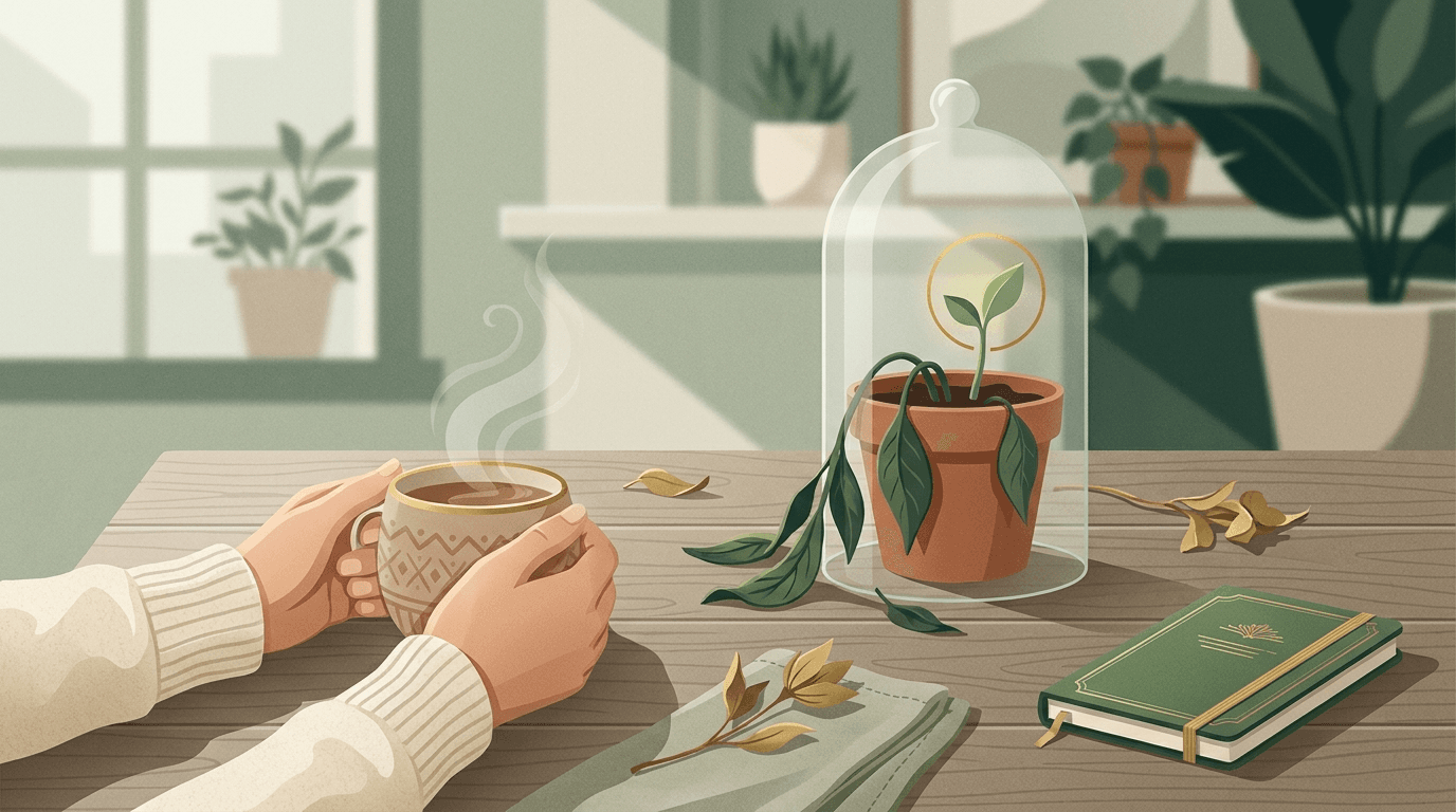 Welche Warnsignale deuten auf einen Burnout hin? – Illustration