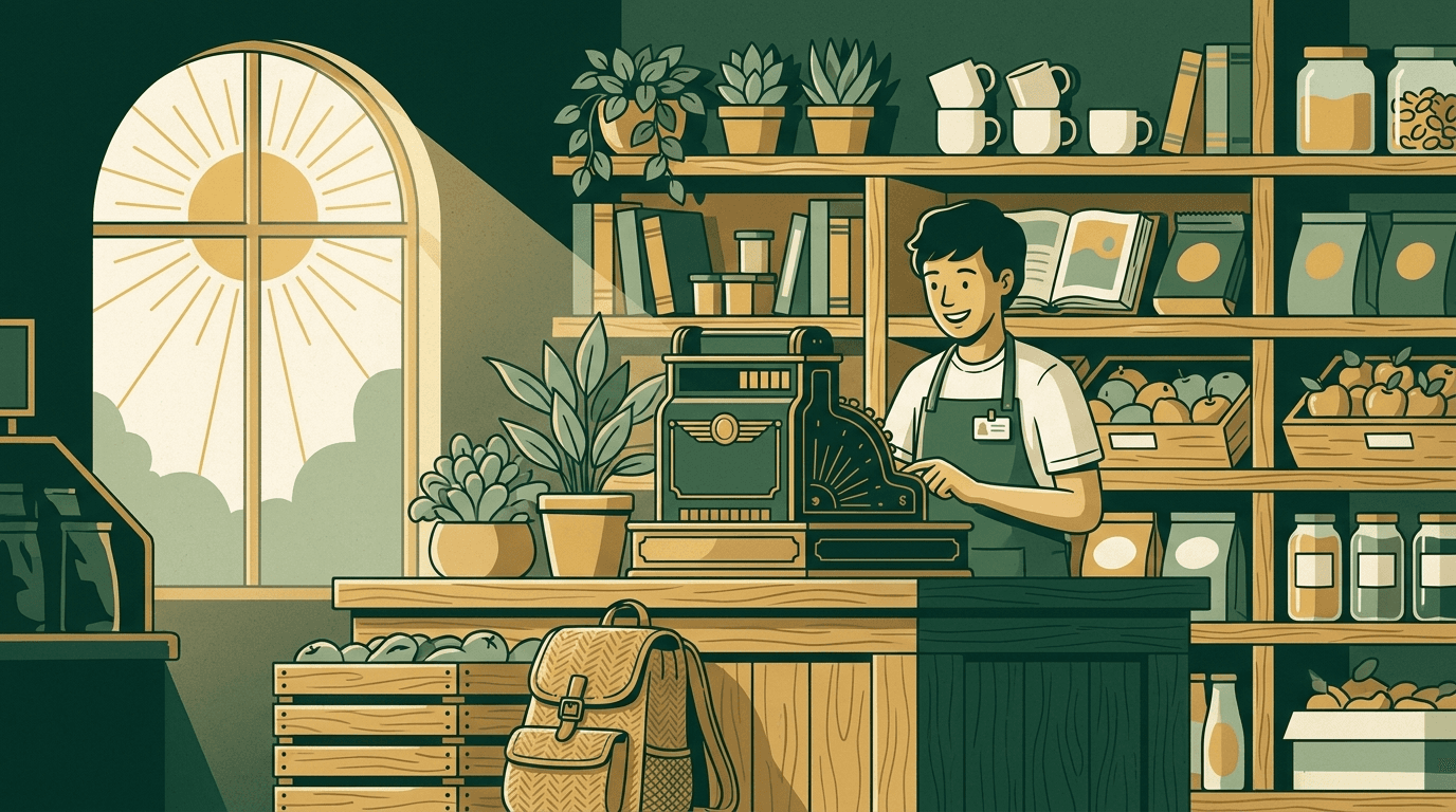 Ferienjob: Regeln, Verdienstgrenzen und Bewerbung – Titelillustration