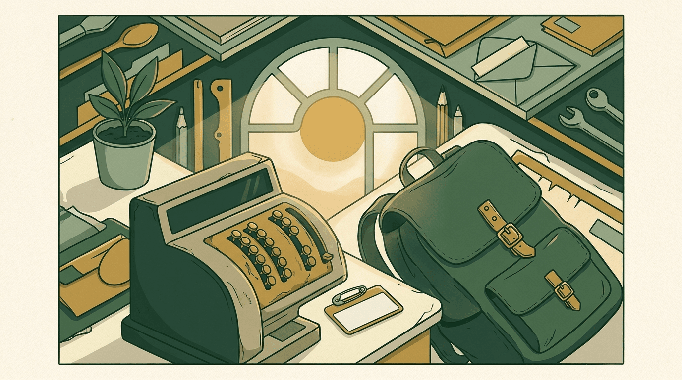 Wie viele Stunden darf ich im Ferienjob arbeiten? – Illustration