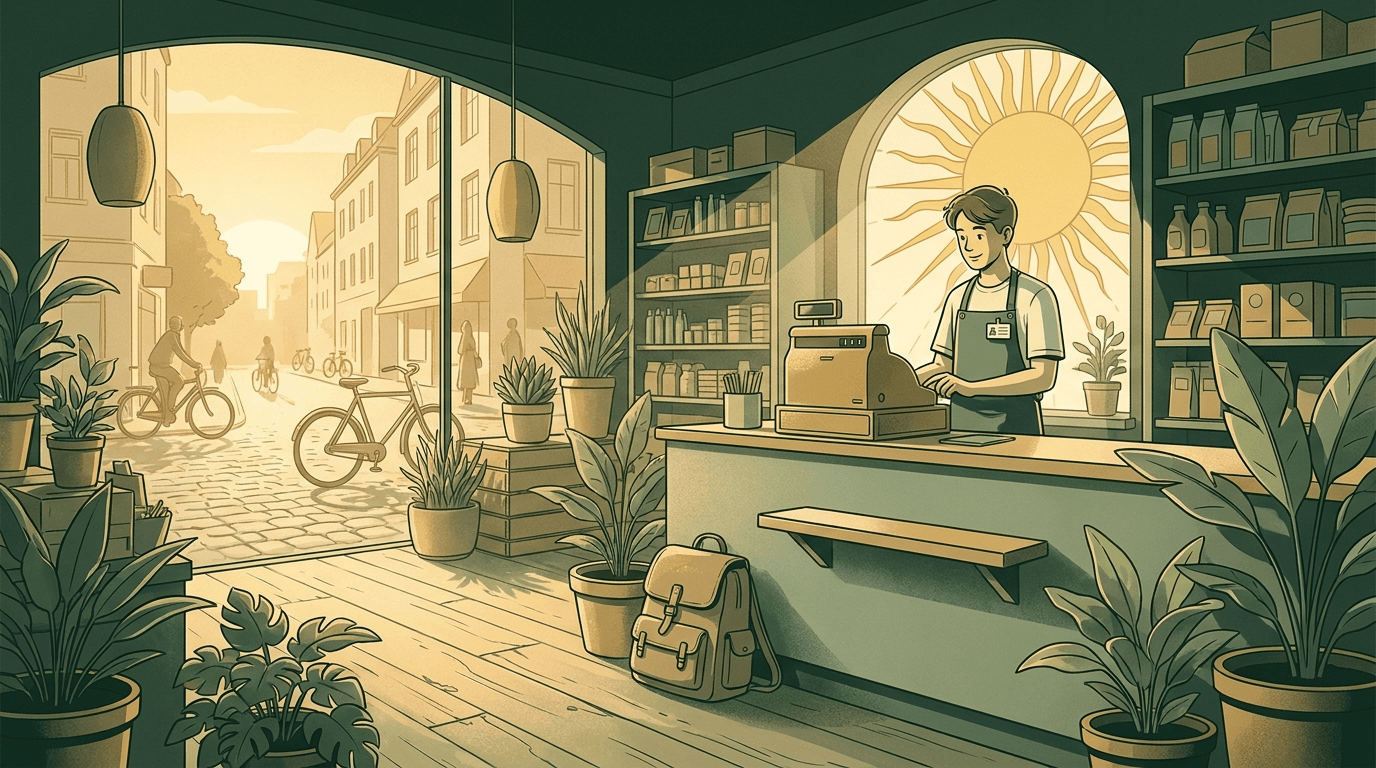 Bekomme ich im Ferienjob Mindestlohn? – Illustration