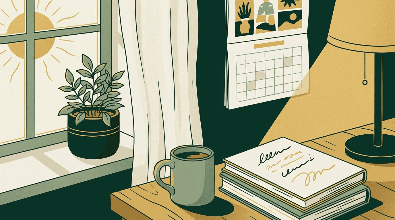 Ferienjob als Student: Was ist anders? – Illustration