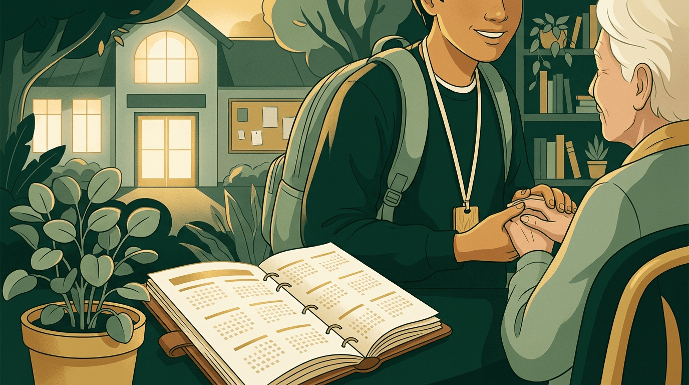 FSJ: Ablauf, Vergütung und wie du dich bewirbst – Titelillustration