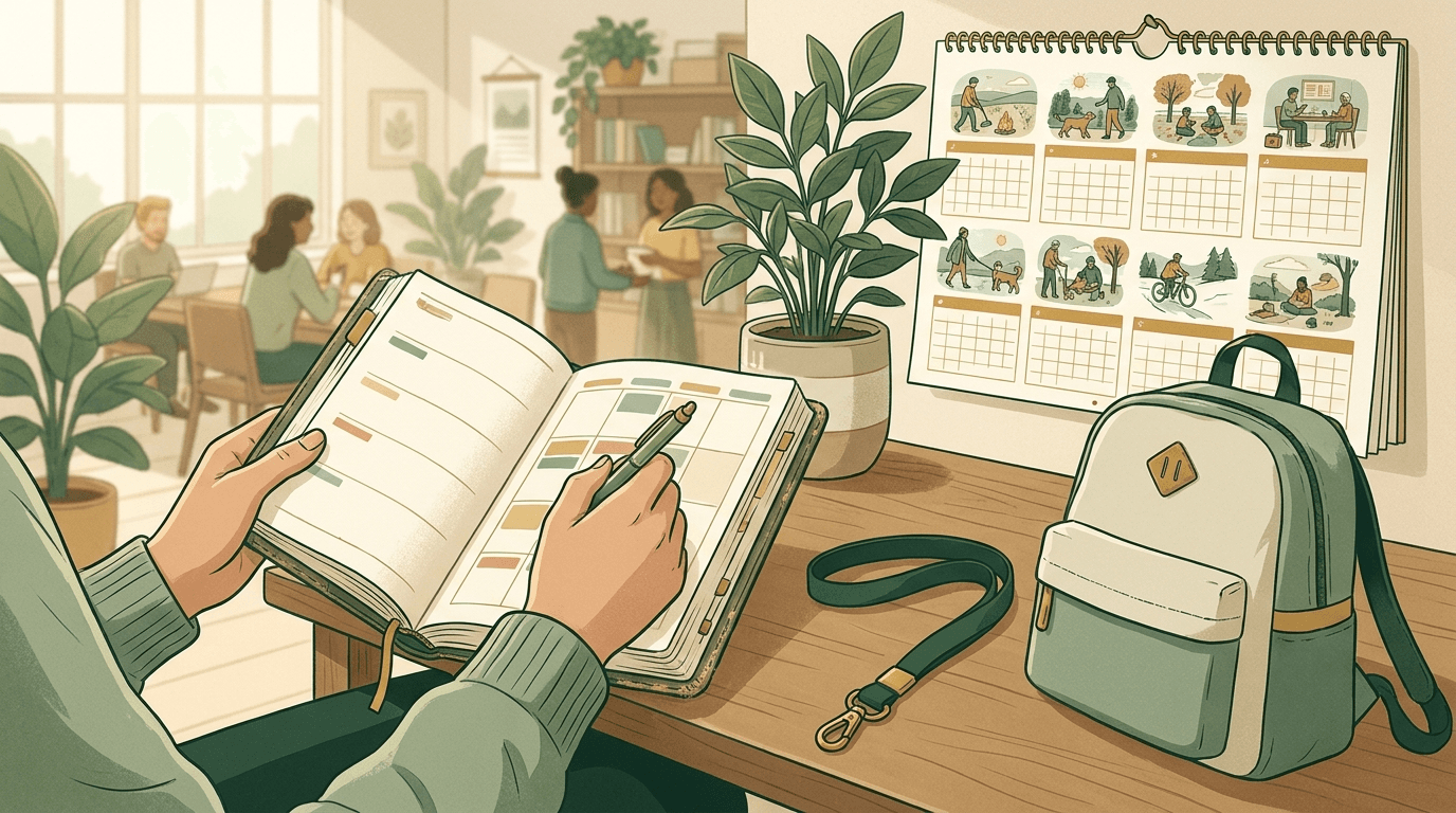 Bin ich im FSJ sozialversichert? – Illustration