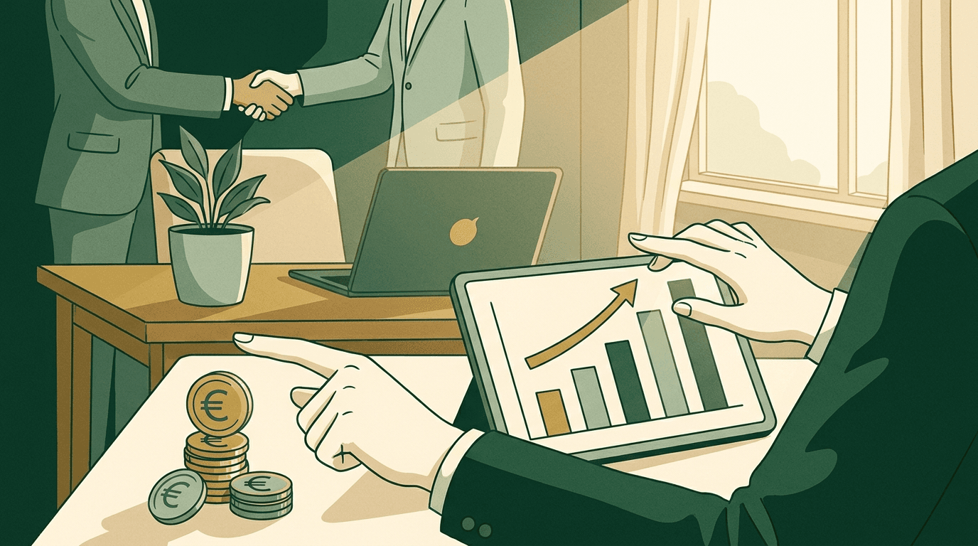 Wie finde ich meinen Marktwert heraus? – Illustration