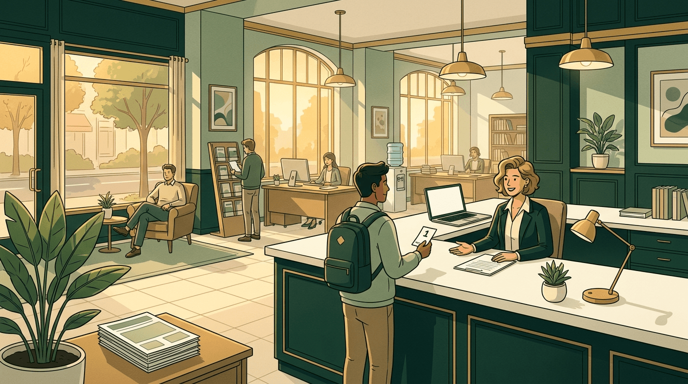 Was ist das Jobcenter digital und was kann ich dort erledigen? – Illustration