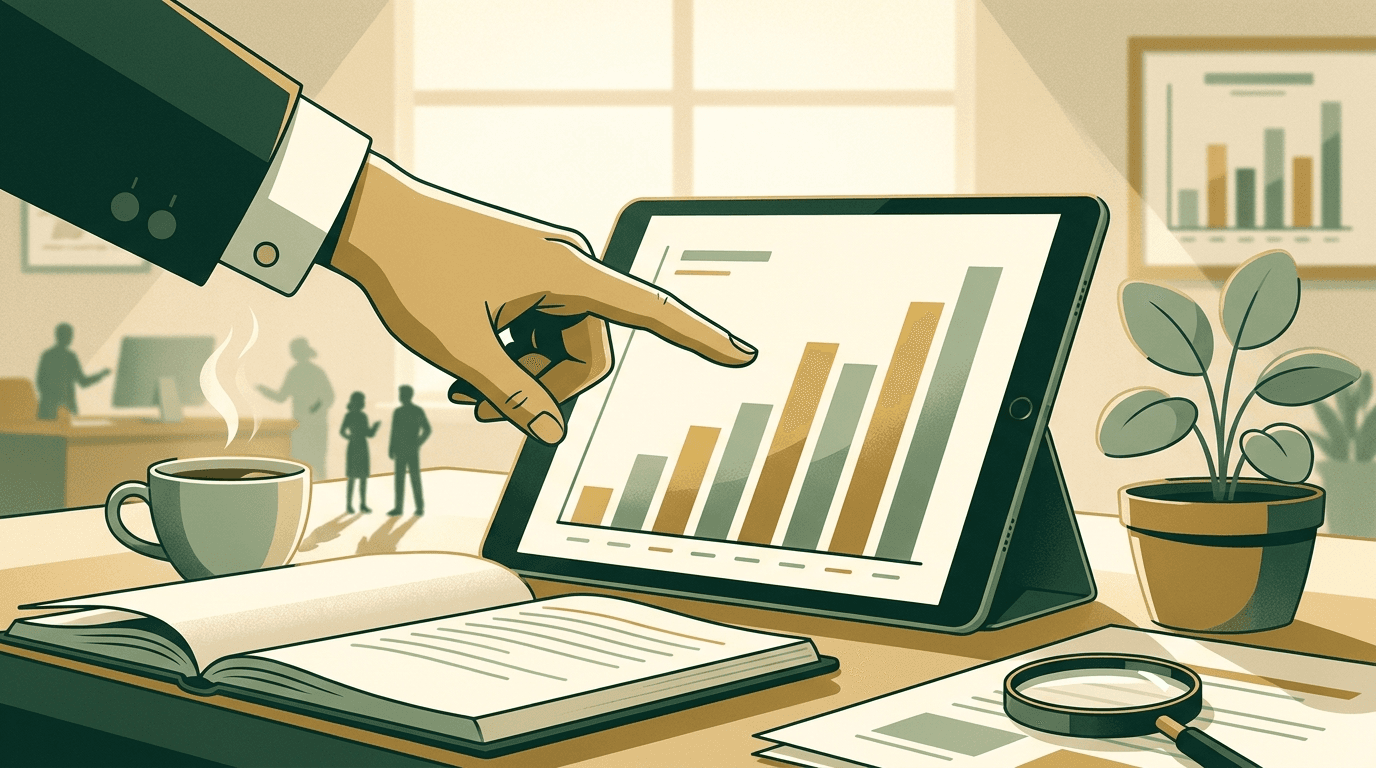 Wie verbreitet ist Ghosting bei Bewerbungen? – Illustration