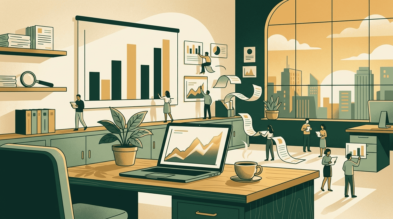 Ist KI im Bewerbungsprozess ein Vorteil oder ein Risiko? – Illustration