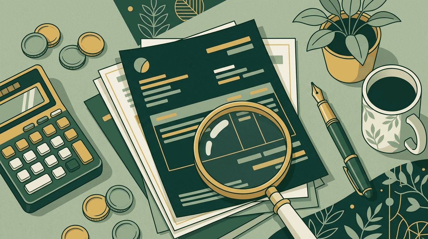 Brutto oder Netto: Was ist der Unterschied? – Illustration