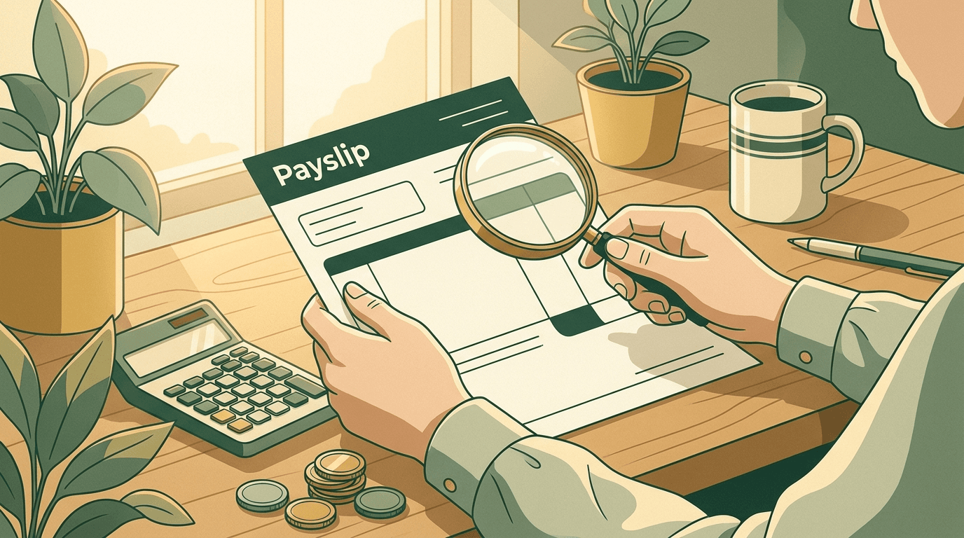 Wie wird aus Brutto Netto? – Illustration