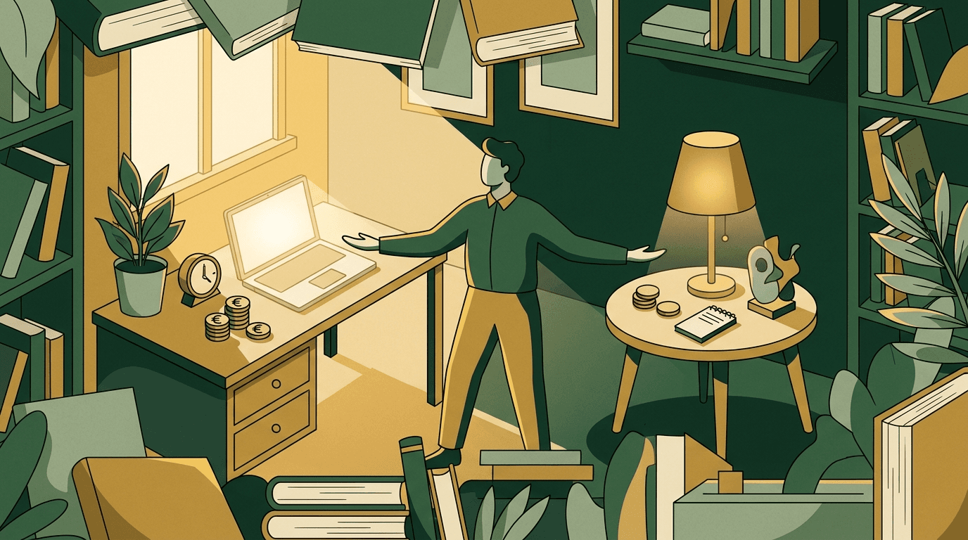 Nebenjob: Regeln, Steuern und was der Arbeitgeber wissen muss – Titelillustration