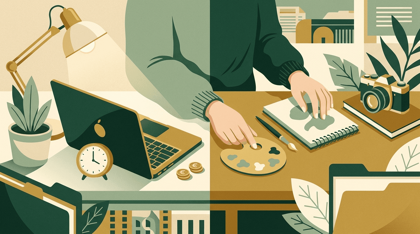 Wie werden Nebenjobs versteuert? – Illustration