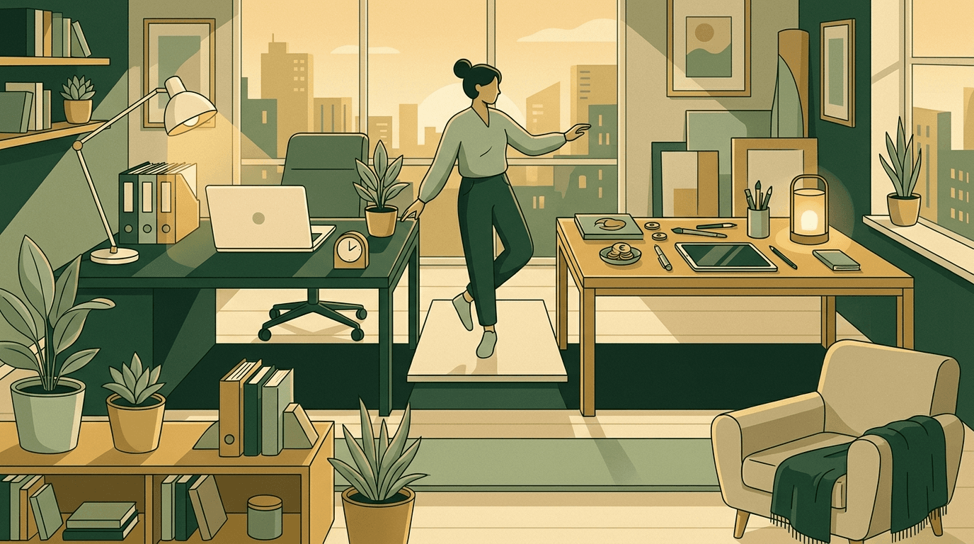 Darf ich während der Krankschreibung im Nebenjob arbeiten? – Illustration