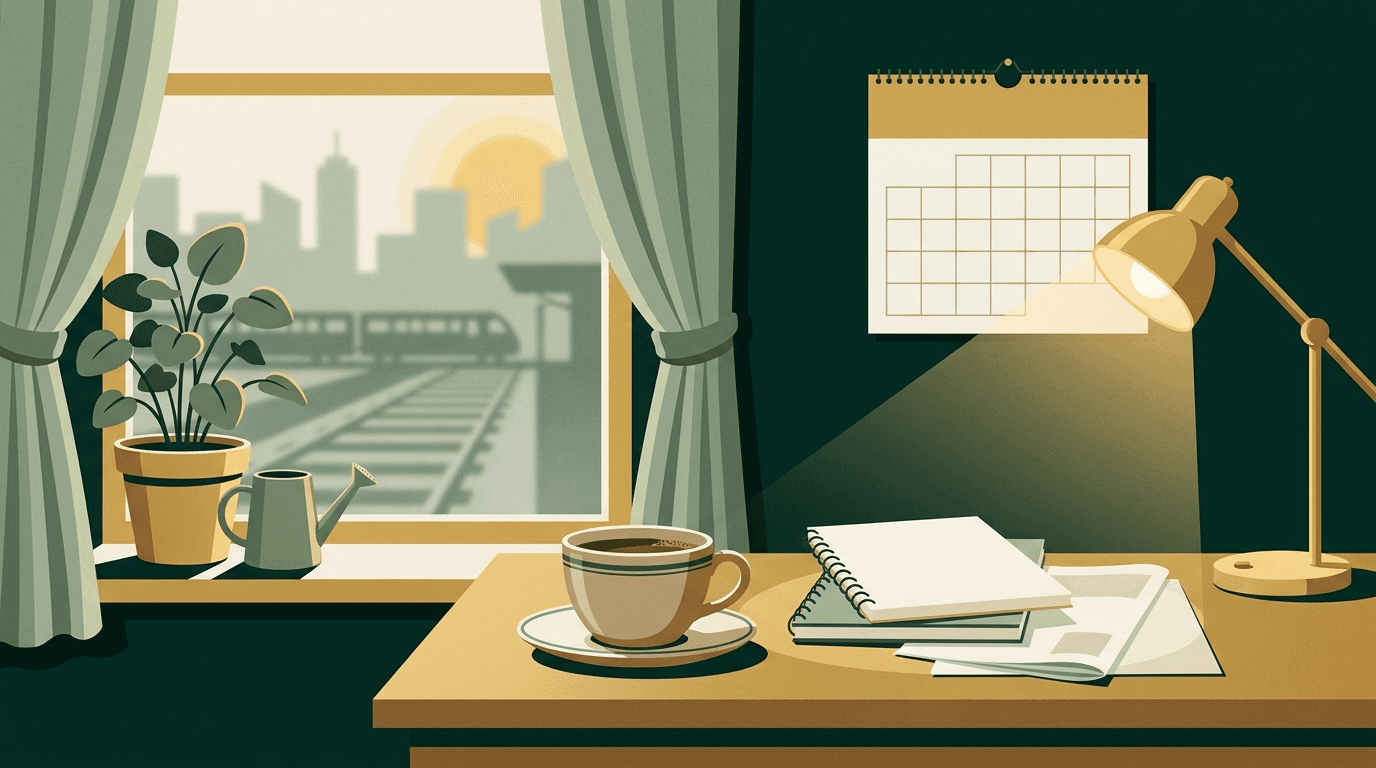 Welche Strecke darf ich ansetzen? – Illustration