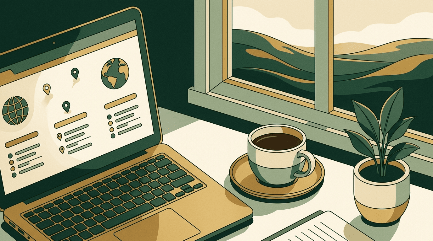 Wo finde ich seriöse Remote-Jobs? – Illustration