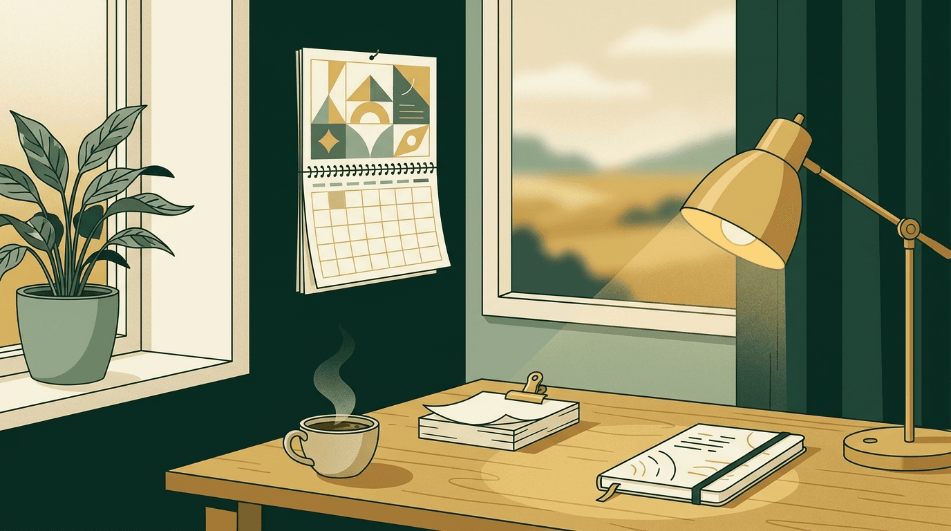 Vor- und Nachteile von Remote-Arbeit ehrlich abwägen – Illustration