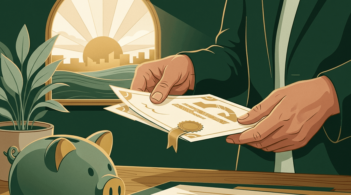 Wie hoch sind die Abschläge? – Illustration