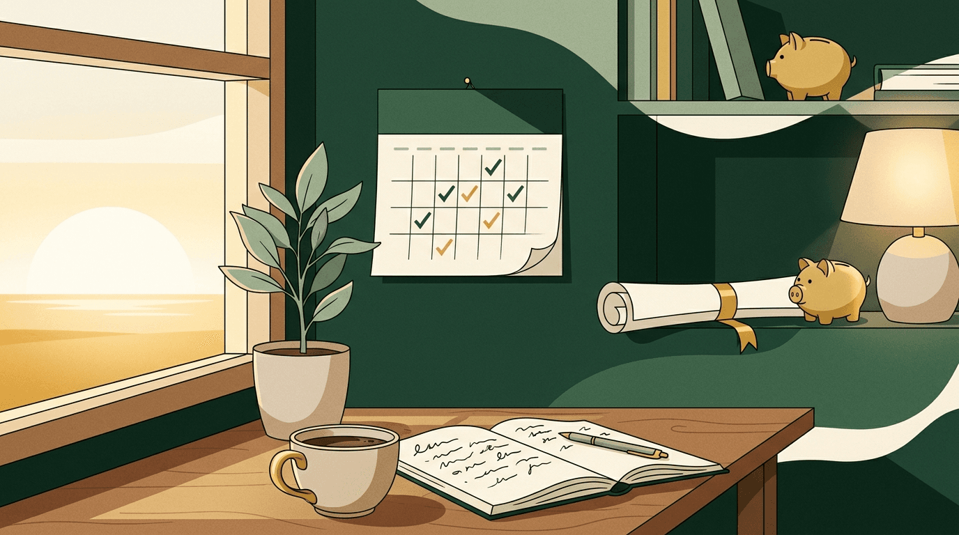 Kann ich die Abschläge ausgleichen? – Illustration