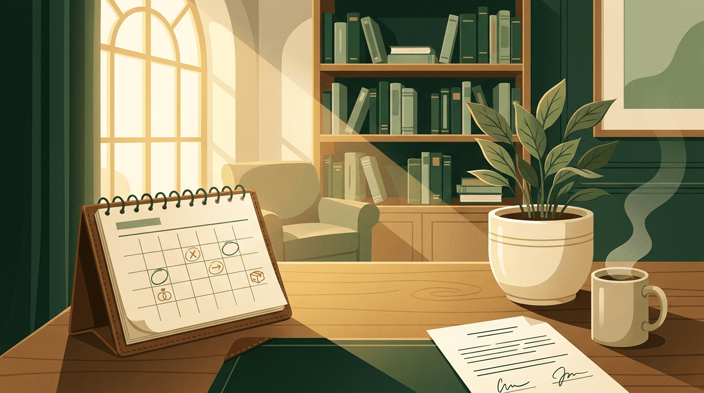 Wann bekomme ich Sonderurlaub für einen Umzug? – Illustration