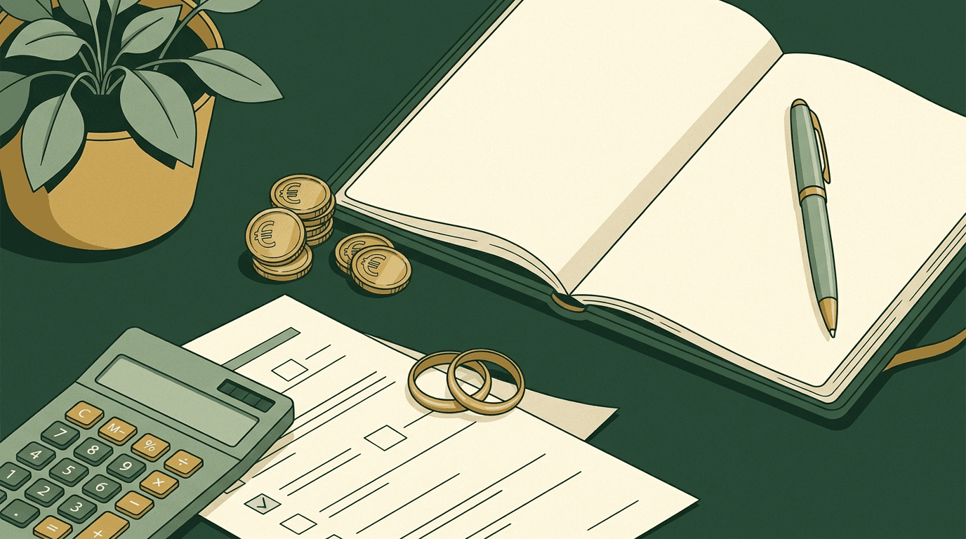 Welche Steuerklassen gibt es im Überblick? – Illustration