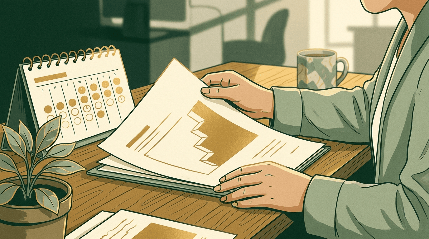 Wie läuft die stufenweise Wiedereingliederung ab? – Illustration
